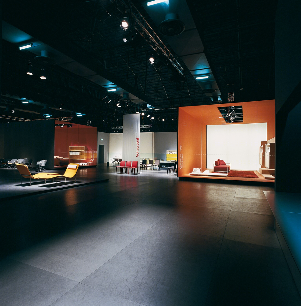 B-B ITALIA SALONE MILAN ANTONIO CITTERIO DESIGN