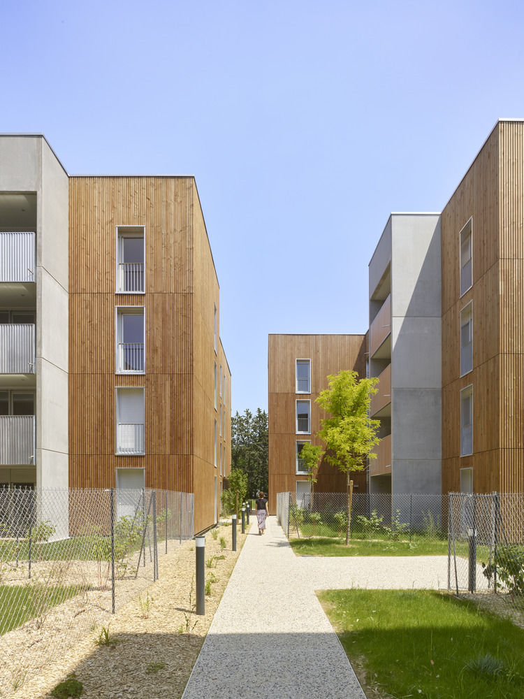 法国 Toulouse 市 Infinity 住宅区，绿色环保设计典范