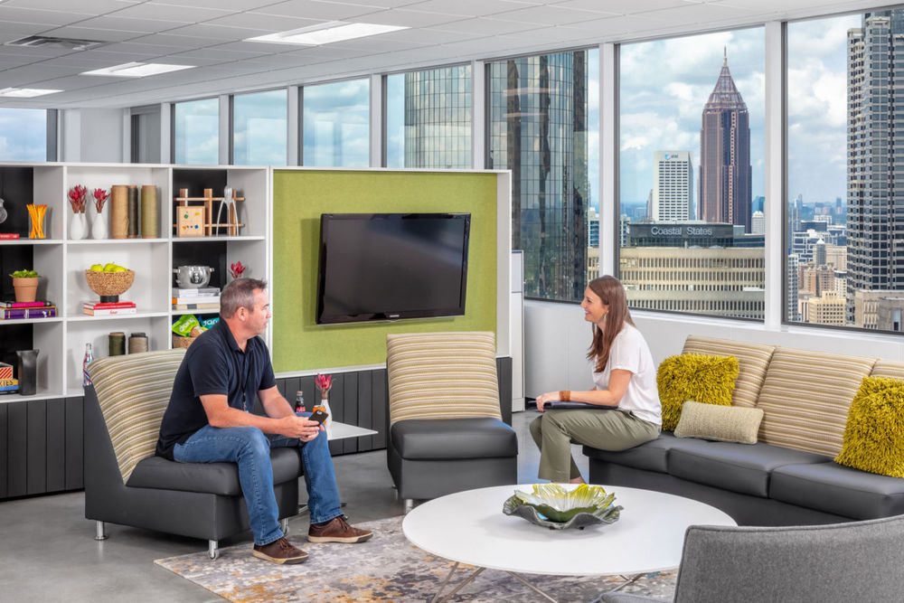 Atlanta 新地标——Georgia’s Own Credit Union 现代办公空间