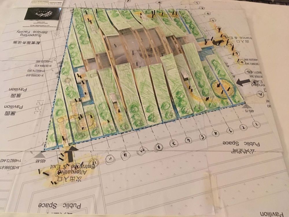 北京世园会 INBAR 竹亭——自然与建筑的和谐融合