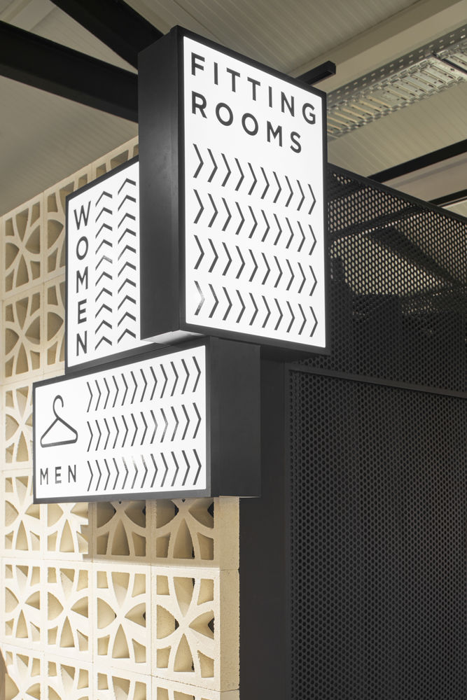 Bergmans Outlet 创意室内设计解析