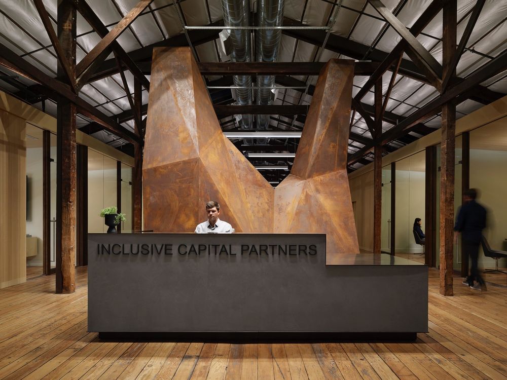 Inclusive Capital Partners办公室，旧金山 / jones｜haydu + Evans Design Studio