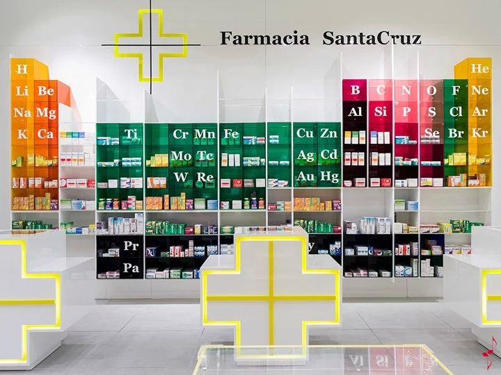 西班牙特内里费岛的Farmacia SantaCruz小药店