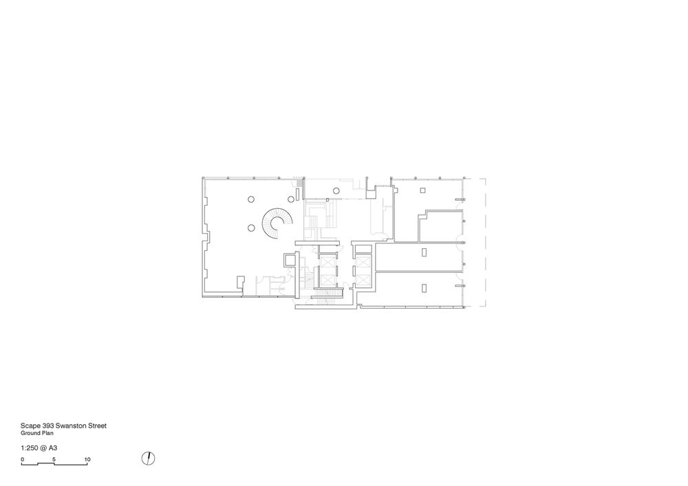 墨尔本 Scape Swanston 学生公寓，舱体植入打造多元化生活区