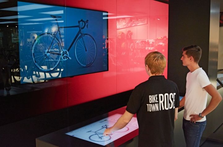 Rose Biketown动感自行车专卖店空间创意设计