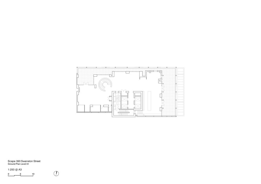 墨尔本 Scape Swanston 学生公寓，舱体植入打造多元化生活区