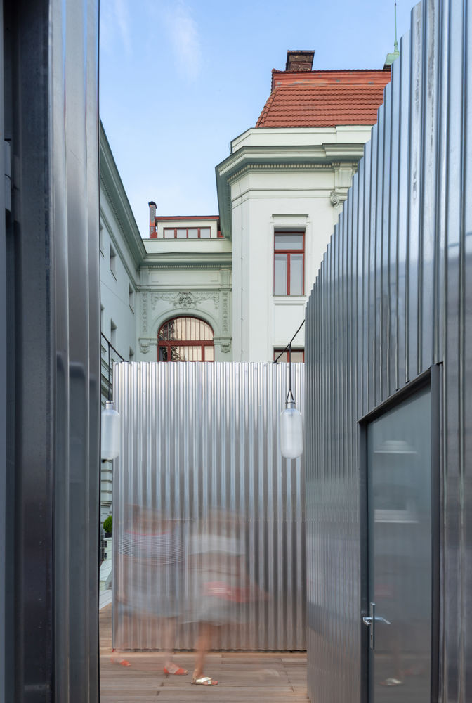 绿意盎然的模块化市场 | Manifesto Smichov