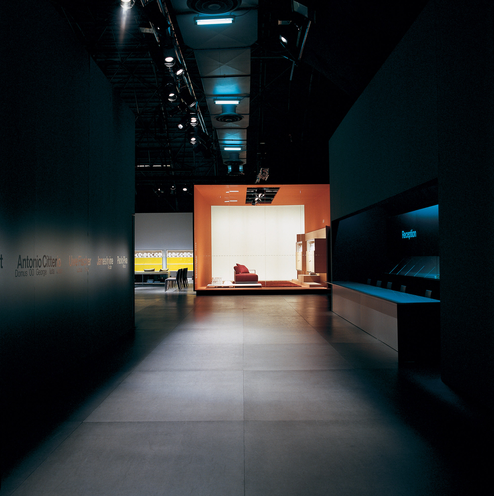 B-B ITALIA SALONE MILAN ANTONIO CITTERIO DESIGN