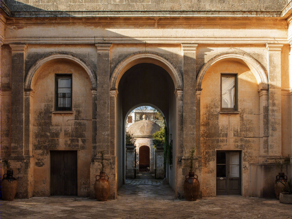 "Palazzo Daniele 住宅 | 艺术与空间的完美融合"