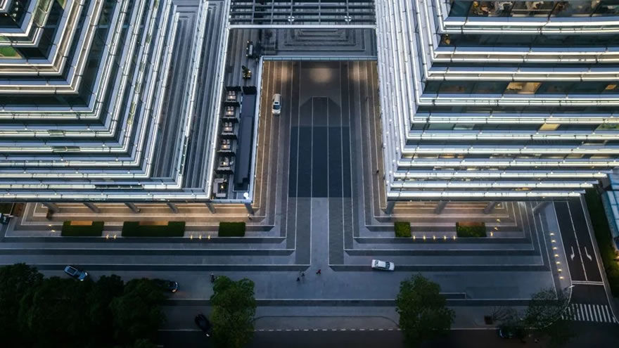 广州寺右万科中心 | 龙舟文化与现代设计的完美融合