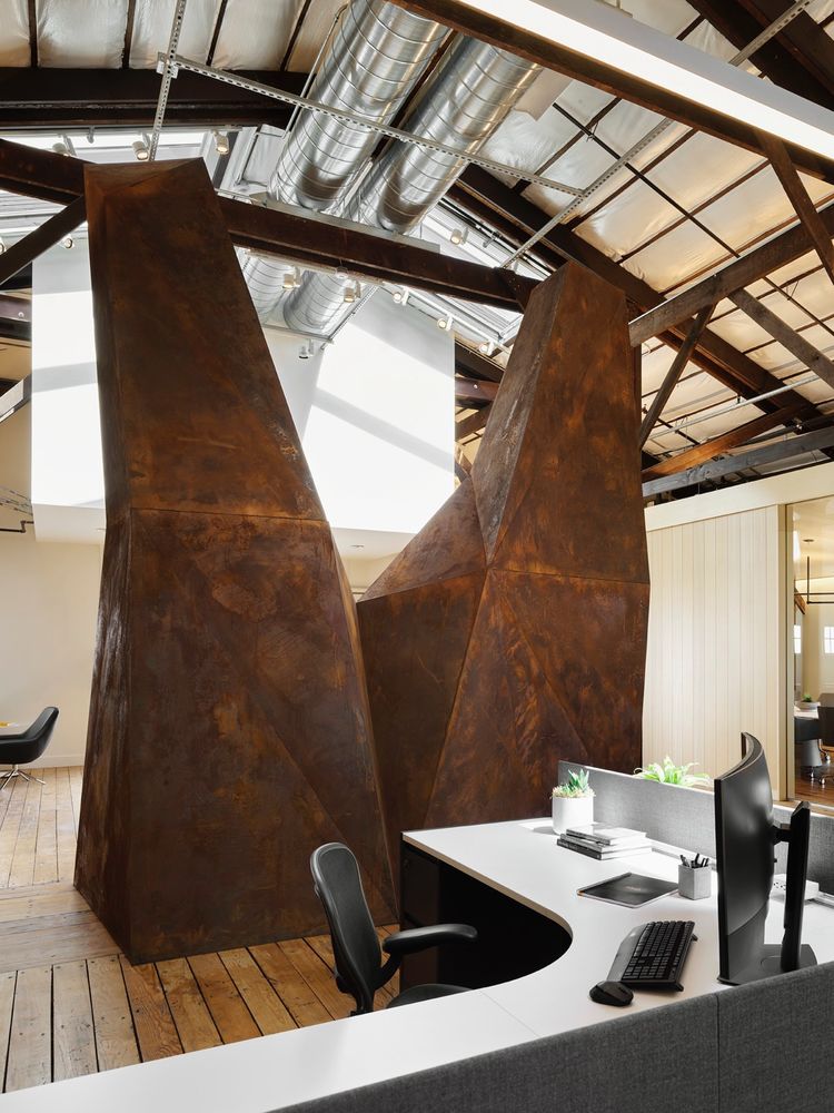 Inclusive Capital Partners办公室，旧金山 / jones｜haydu + Evans Design Studio