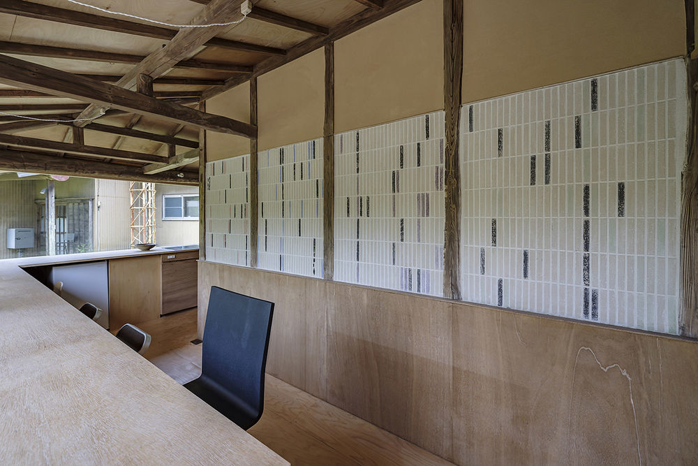 Arai mise工作室，日本 / kurosawa kawara-ten Architect