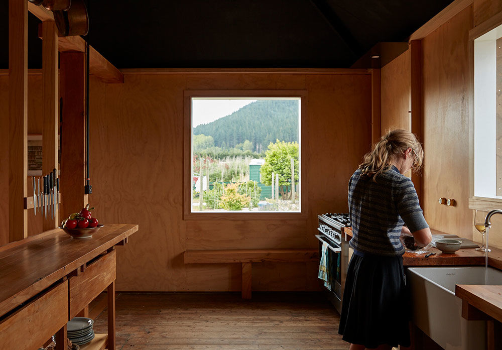 新西兰舒适生态小屋设计