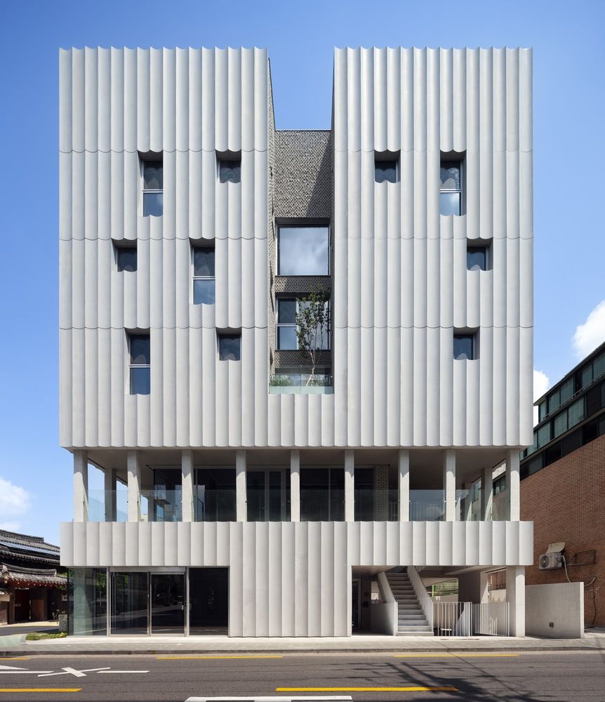 WAVE (dot wave) 混合使用建筑｜SOSU ARCHITECTS
