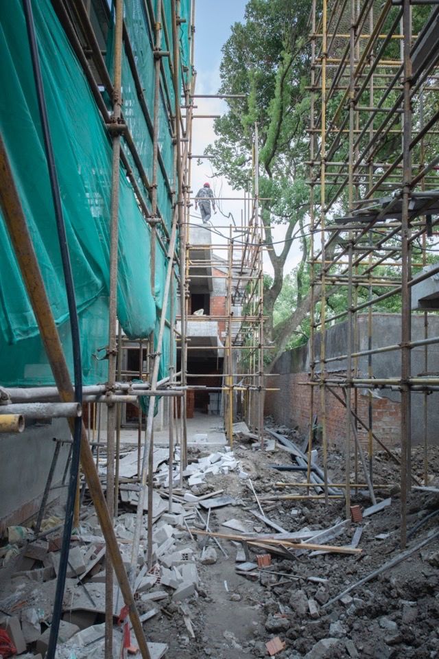茧｜酒店｜湖州纺织业历史遗存的新生｜九樟营造事务所