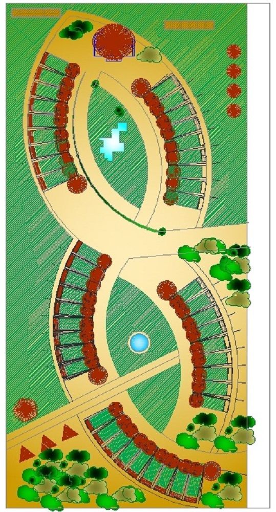 布隆迪 Rutundwe Songa 农业村庄学校规划