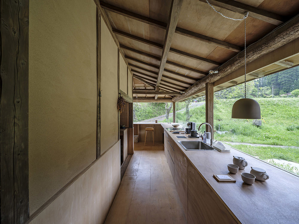 Arai mise工作室，日本 / kurosawa kawara-ten Architect