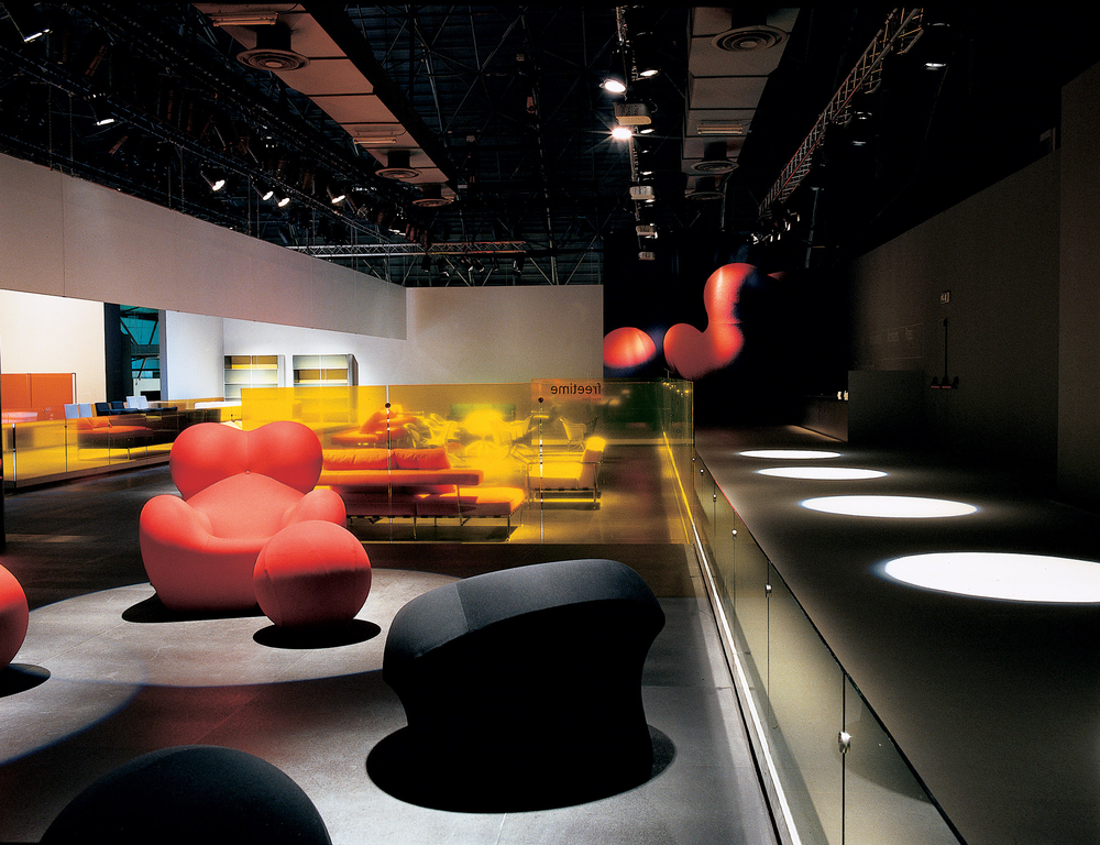B-B ITALIA SALONE MILAN ANTONIO CITTERIO DESIGN