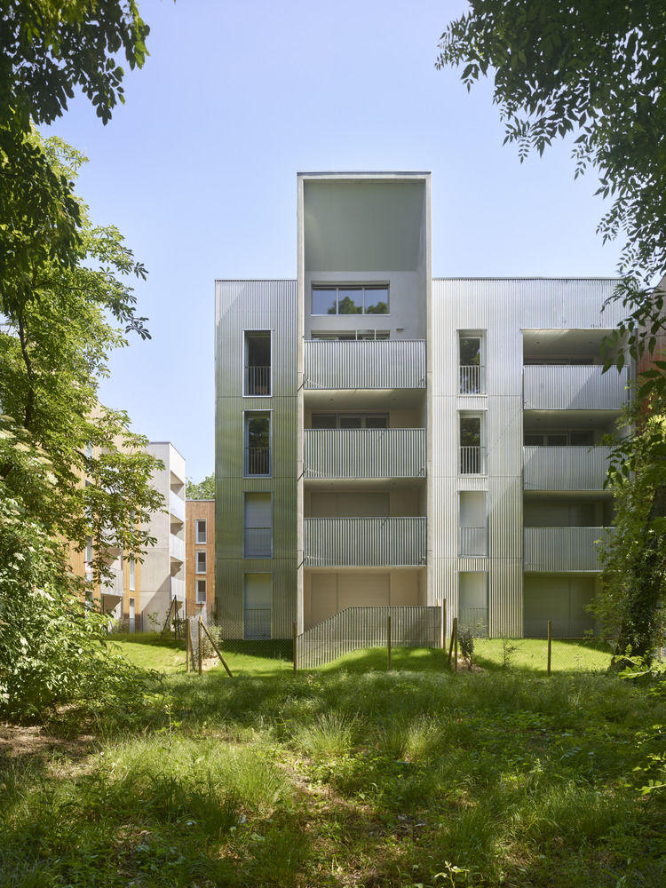 法国 Toulouse 市 Infinity 住宅区，绿色环保设计典范