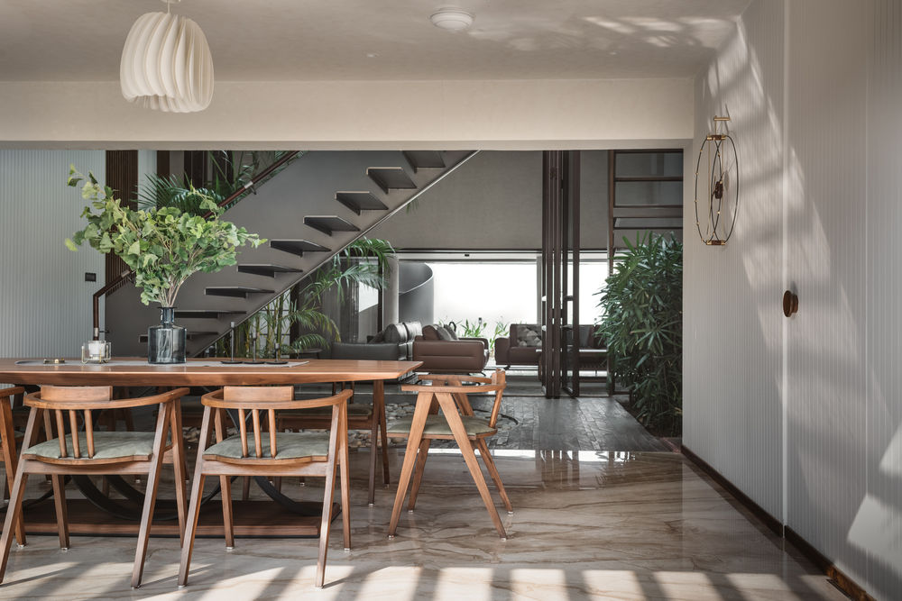 乡村别墅的现代演绎——Sarpanch House