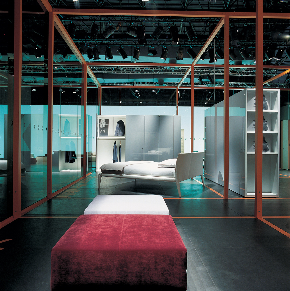 B-B ITALIA SALONE MILAN ANTONIO CITTERIO DESIGN