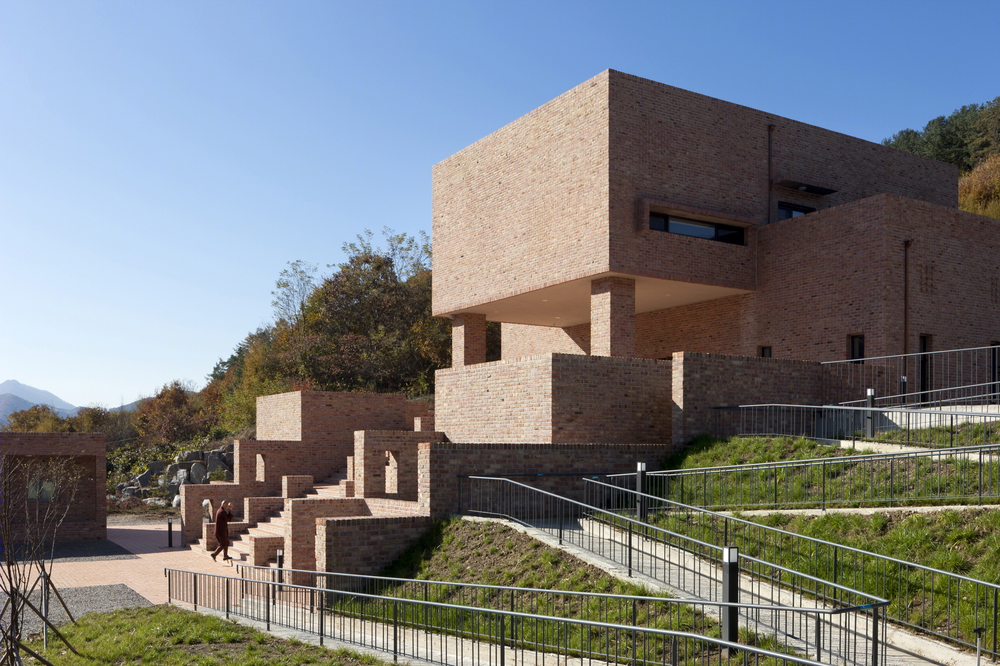禅意空间 | Jetavana Seon（Zen）Center 的佛教寺庙设计