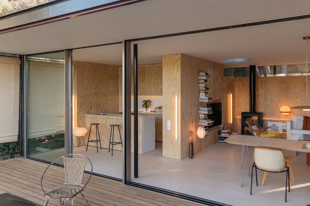 Fresnos House | 西班牙马德里的绿色山丘仙境
