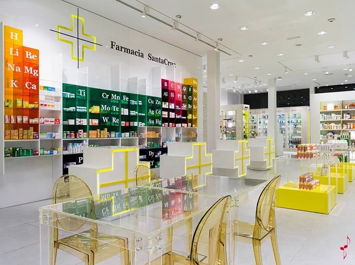 西班牙特内里费岛的Farmacia SantaCruz小药店