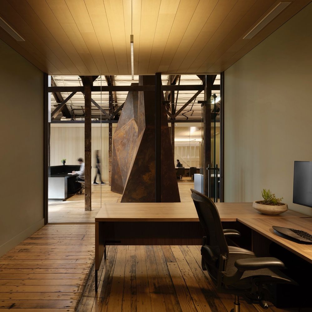 Inclusive Capital Partners办公室，旧金山 / jones｜haydu + Evans Design Studio