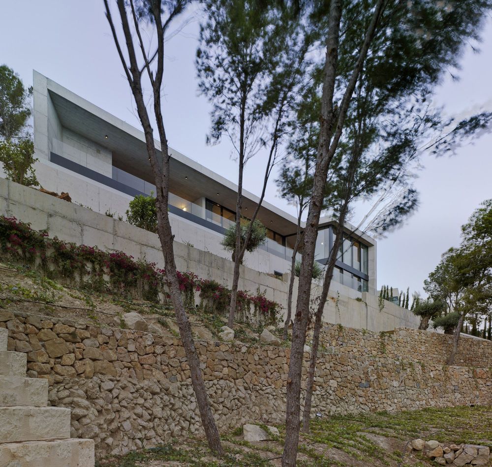 混凝土之韵 | SINGULAR STUDIO 的 CONCRETUS House