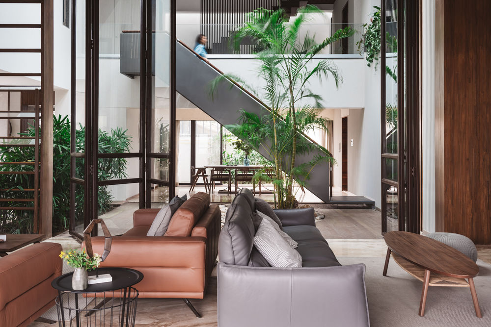 乡村别墅的现代演绎——Sarpanch House