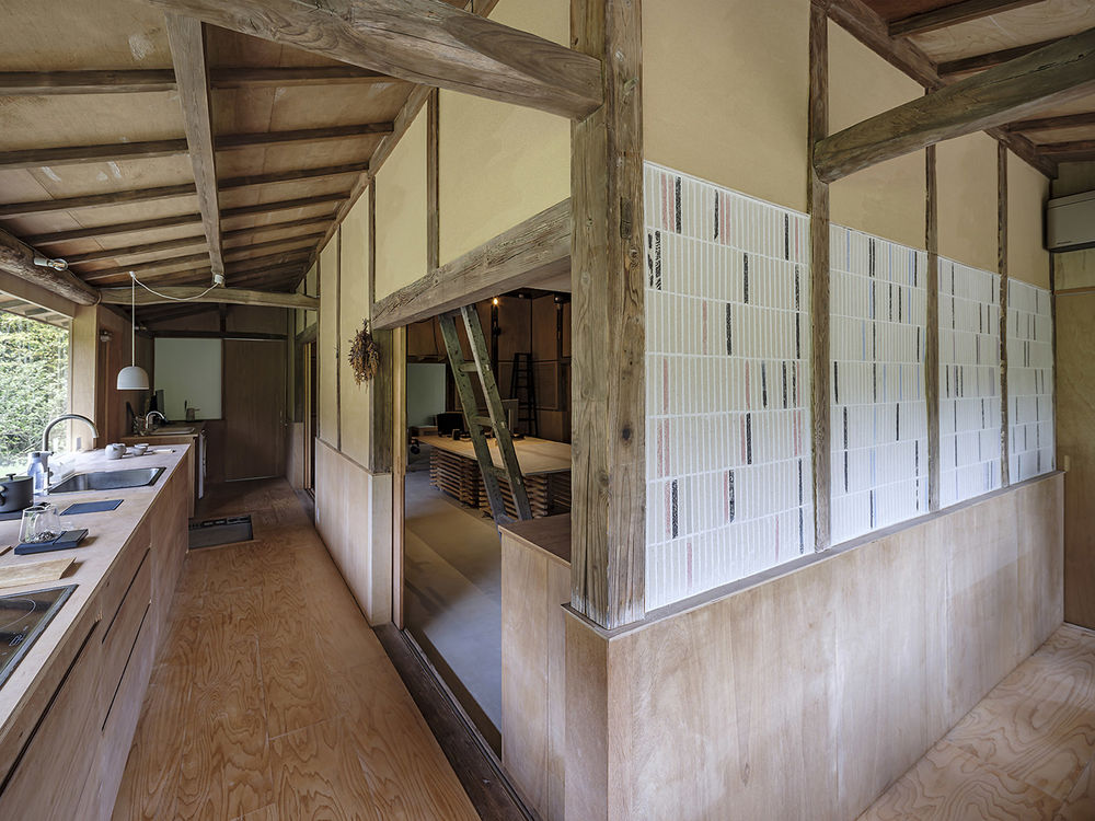 Arai mise工作室，日本 / kurosawa kawara-ten Architect