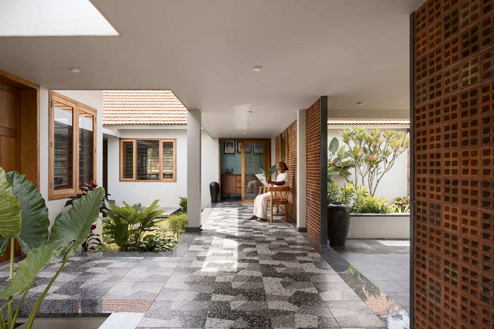 绿意环绕的现代乡村住宅——Mala House