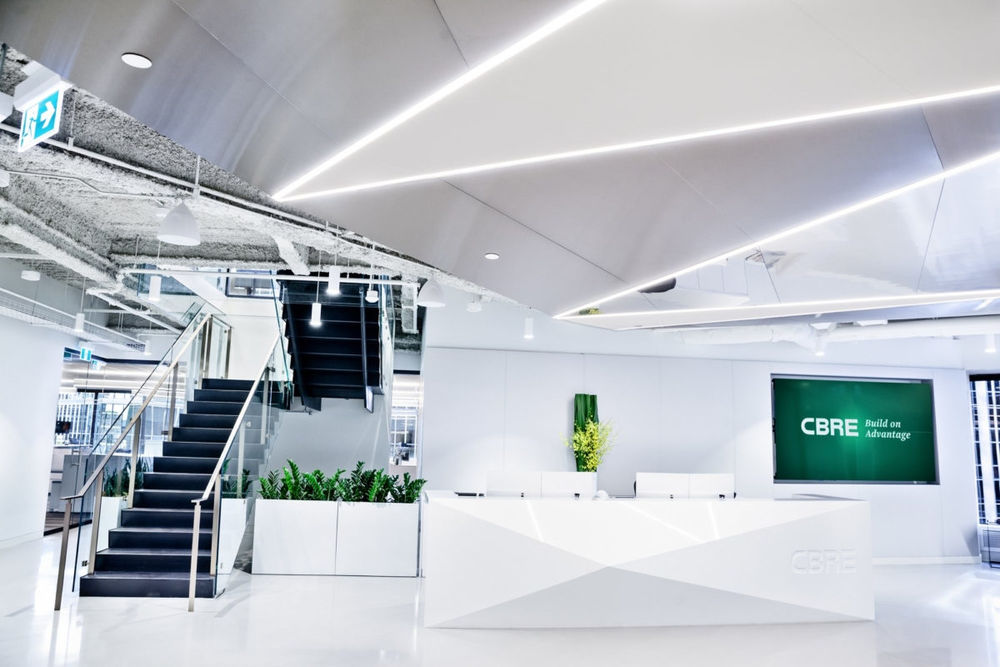 CBRE 多伦多办公室 - 引领健康办公新潮流