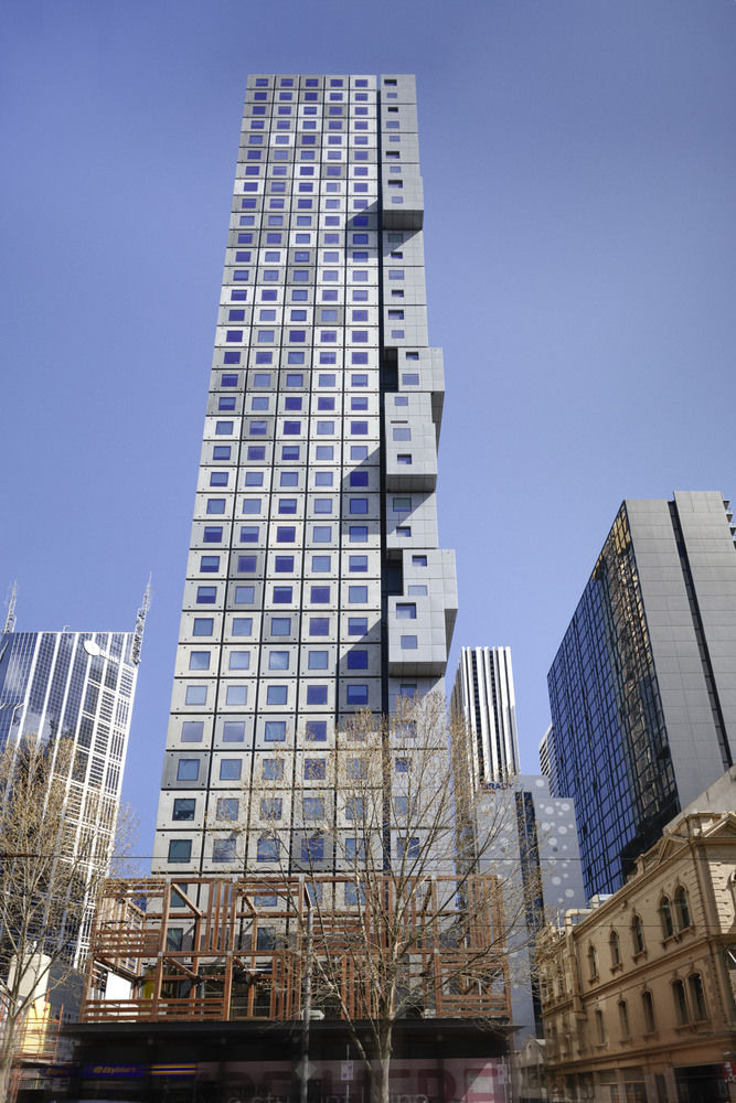墨尔本 Scape Swanston 学生公寓，舱体植入打造多元化生活区