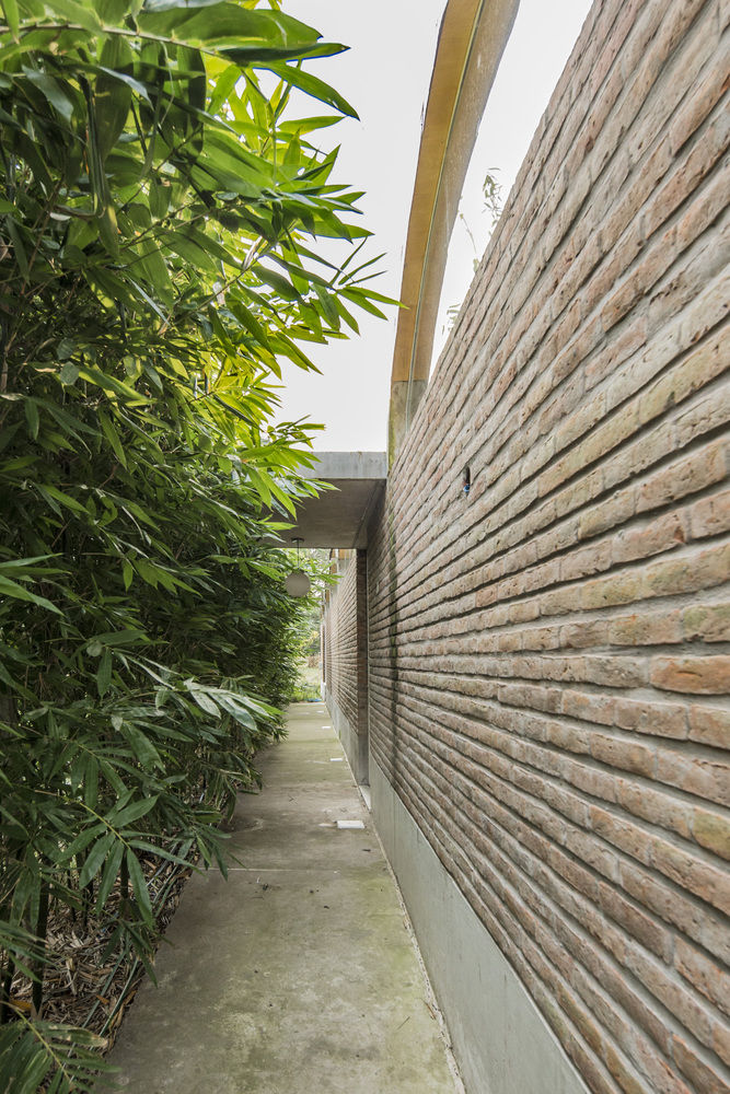 Rodney House | 混凝土与砖墙的有机结合