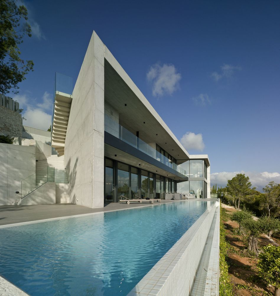 混凝土之韵 | SINGULAR STUDIO 的 CONCRETUS House