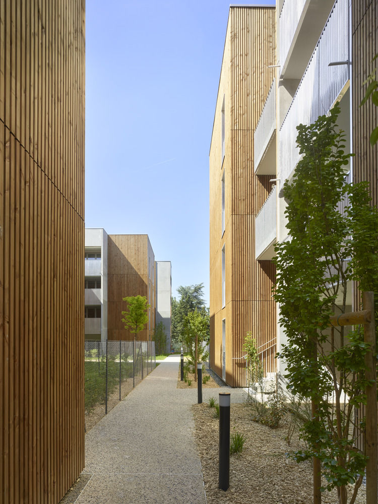 法国 Toulouse 市 Infinity 住宅区，绿色环保设计典范