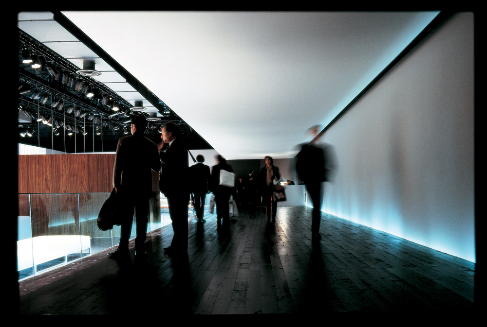 B-B ITALIA SALONE MILAN ANTONIO CITTERIO DESIGN