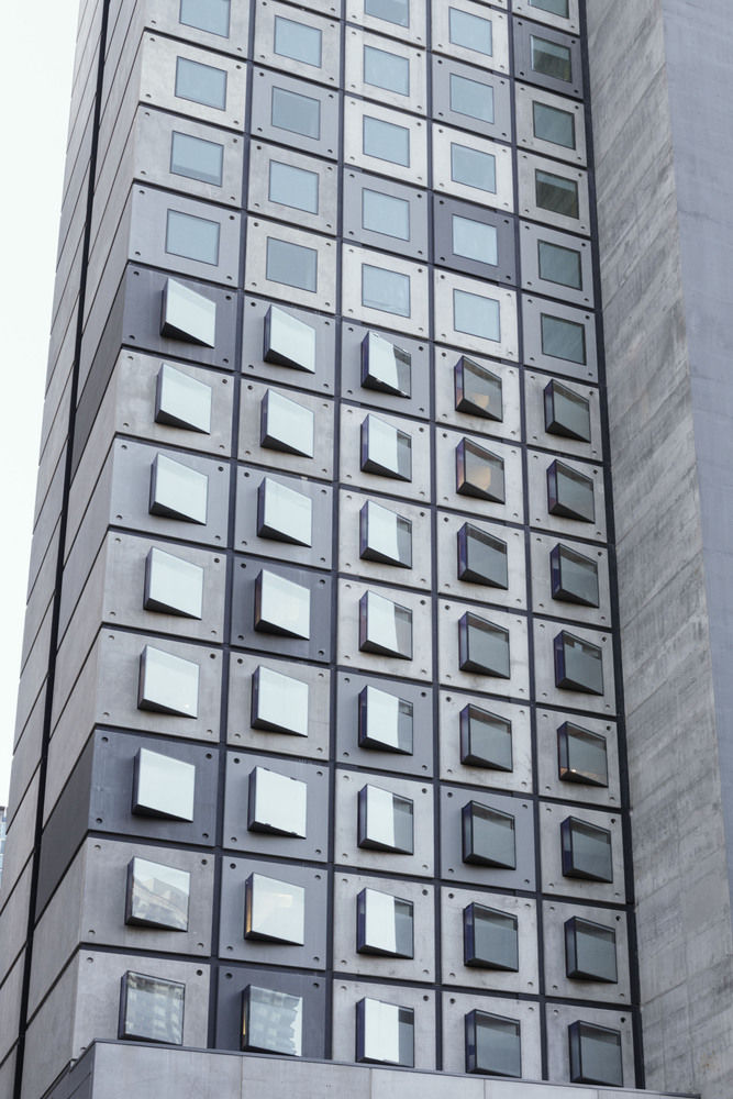 墨尔本 Scape Swanston 学生公寓，舱体植入打造多元化生活区