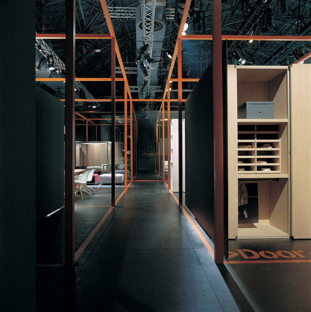B-B ITALIA SALONE MILAN ANTONIO CITTERIO DESIGN