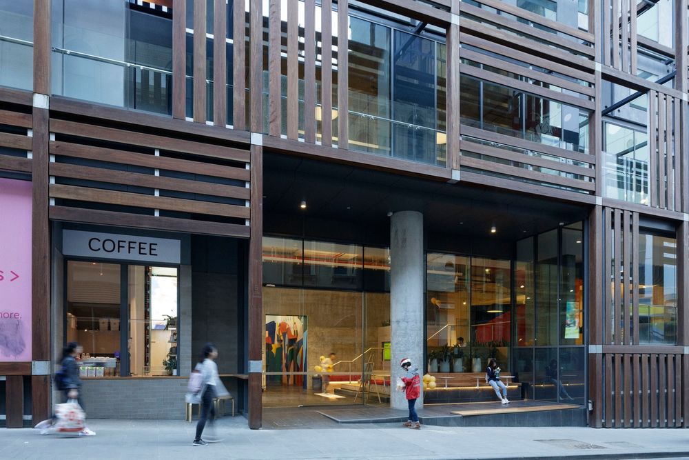 墨尔本 Scape Swanston 学生公寓，舱体植入打造多元化生活区
