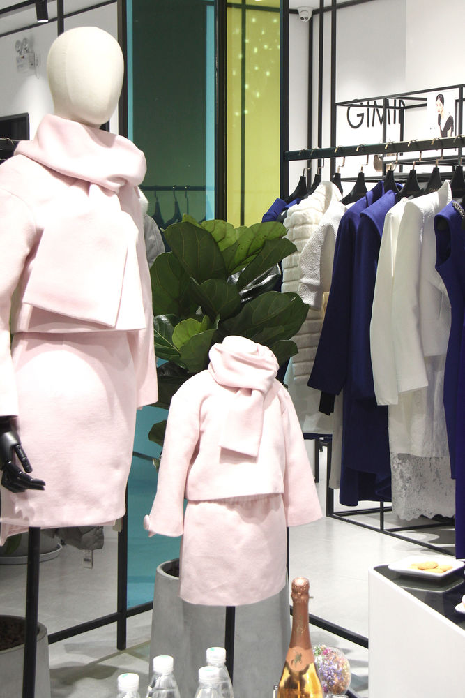 2016 年杭州嘉里中心 GIMING Store 室内设计案例解析