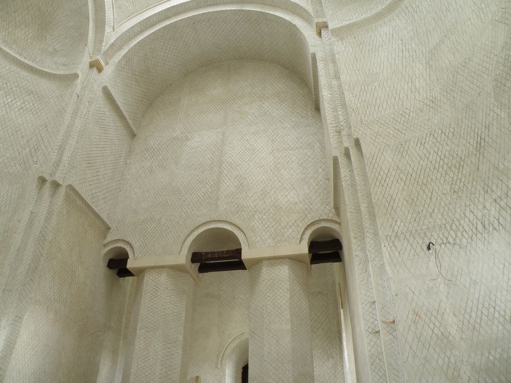 The Restoration of the Monastery Church Maxineni