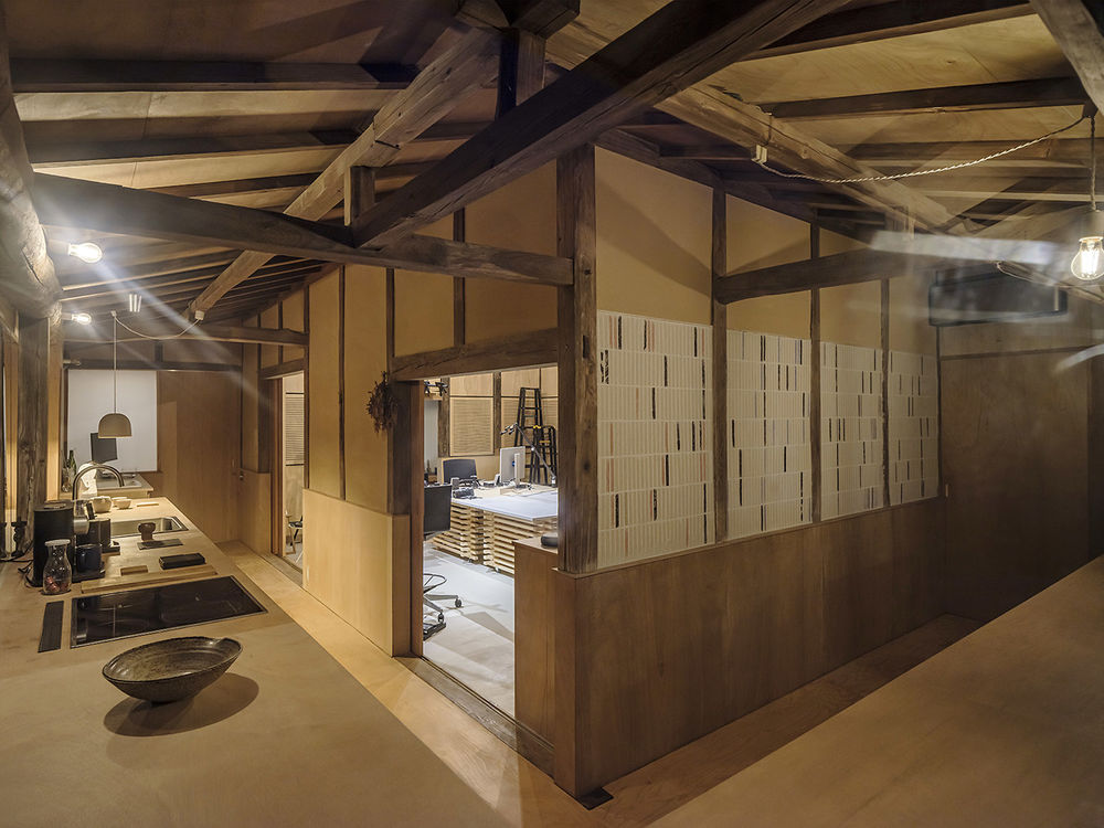 Arai mise工作室，日本 / kurosawa kawara-ten Architect