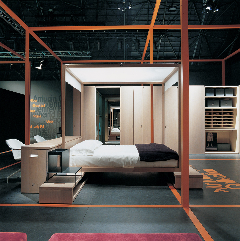 B-B ITALIA SALONE MILAN ANTONIO CITTERIO DESIGN