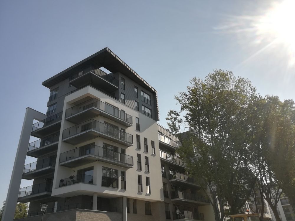 布鲁塞尔绿色住宅区的宜居设计