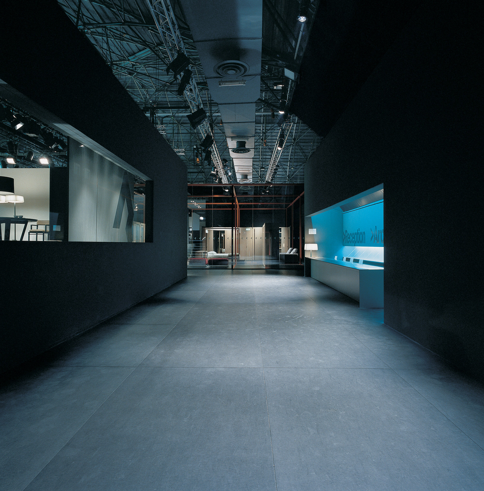 B-B ITALIA SALONE MILAN ANTONIO CITTERIO DESIGN