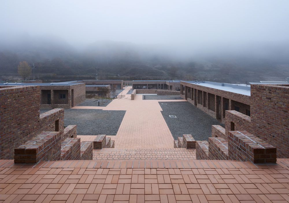 禅意空间 | Jetavana Seon（Zen）Center 的佛教寺庙设计
