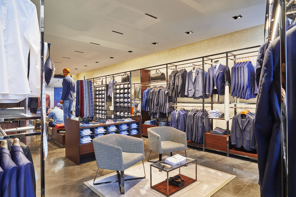 米兰经典时尚品牌 Boggi Milano 亚洲门店设计